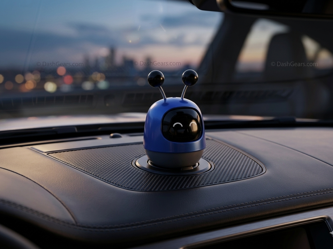 Lanxuan Astro-Bot Car Air Freshener “ Premium Robot Dashboard Accessory & Vent Clip