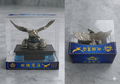 Majestic Metal Eagle Car Dashboard Perfume - Premium Blue Edition