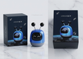 Astro-Bot Dashboard Companion - Metallic Blue Car Perfume
