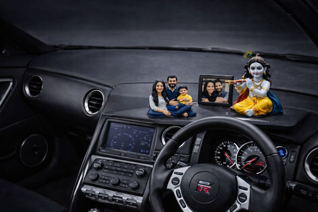 Custom Car Dashboard Miniatures
